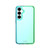 CLICK Clear Ombre Series Galaxy S25 FE Case - Green Blue
