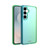 CLICK Clear Ombre Series Galaxy S25 FE Case - Green Blue