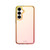 CLICK Clear Ombre Series Galaxy S25 FE Case - Yellow & Pink