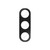 ZIZO LensTek Galaxy S25 FE Camera Lens Protector (2 Pack) - Black
