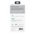 ZIZO LensTek iPhone 17 Camera Lens Protector (2 Pack) - Black