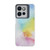 CLICK Cosmic Series Moto G Play 2026 / G 5G 2026 / G 5G 2025 Case - Rainbow Swirl