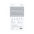 ZIZO TEMPERED GLASS Screen Protector with Camera Lens Protector for Moto razr (2025) - Clear