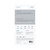 ZIZO TEMPERED GLASS Screen Protector with Camera Lens Protector for Moto razr (2025) - Clear
