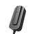 ZIZO PowerVault 4-Port Car Charging Hub with Extended Reach (100W) - Black
