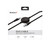 Nimbus9 Duo Cable USB-C with Apple Watch Charging (3FT) - Black