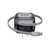 ZIZO PowerVault Cube 35W GaN Travel Charger with Retractable USB-C Cable and Multi-Port Charging - Space Black