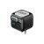 ZIZO PowerVault Cube 35W GaN Travel Charger with Retractable USB-C Cable and Multi-Port Charging - Space Black