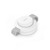 ZIZO PowerVault Fold 3-in-1 Travel Charging Station with MagSafe Mount - White
