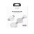 ZIZO PowerVault Fold 3-in-1 Travel Charging Station with MagSafe Mount - White