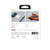 ZIZO PowerVault Fold 3-in-1 Travel Charging Station with MagSafe Mount - White