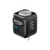 ZIZO PowerVault Cube 65W GaN Travel Charger with Smartwatch Dock  Retractable Cable, and Multi-Port Fast Charging - Space Black