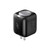 ZIZO PowerVault Cube 65W GaN Travel Charger with Smartwatch Dock  Retractable Cable, and Multi-Port Fast Charging - Space Black