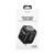 ZIZO PowerVault Cube 65W GaN Travel Charger with Smartwatch Dock  Retractable Cable, and Multi-Port Fast Charging - Space Black