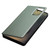 Samsung Galaxy S25 Ultra 5G QIALINO Magnetic Genuine Leather Phone Case - Green