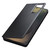 Samsung Galaxy S25 Ultra 5G QIALINO Magnetic Genuine Leather Phone Case - Black