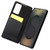 Samsung Galaxy S25 Ultra 5G QIALINO Magnetic Genuine Leather Phone Case - Black