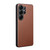 Samsung Galaxy S26 Ultra 5G QIALINO Magnetic Genuine Leather Phone Case - Brown