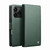 iPhone 17 Pro Max QIALINO Classics 3rd Genuine Leather Phone Case - Cyan