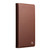 iPhone 17 Pro Max QIALINO Classics 3rd Genuine Leather Phone Case - Brown