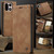OnePlus 15 CaseMe 013 Multifunctional Horizontal Flip Leather Phone Case - Brown