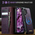 Samsung Galaxy A13 5G CaseMe C49 Magnetic RFID Blocking Detachable Wallet Leather Phone Case - Purple