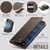 Samsung Galaxy A15 5G CaseMe C49 Magnetic RFID Blocking Detachable Wallet Leather Phone Case - Coffee