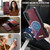 Samsung Galaxy A15 5G CaseMe C49 Magnetic RFID Blocking Detachable Wallet Leather Phone Case - Red