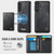 Samsung Galaxy A16 5G CaseMe Me80 Series Detachable Wallet Magnetic RFID Vegan Leather Phone Case - Black
