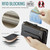 Samsung Galaxy A17 5G CaseMe C36 Card Slots Zipper Wallet RFID Anti-theft Leather Phone Case - Black