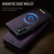 Samsung Galaxy A17 5G CaseMe C49 Magnetic RFID Blocking Detachable Wallet Leather Phone Case - Purple
