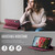 Samsung Galaxy A50s / A30s CaseMe 033 Calf Leather Lining Microfibre RFID Blocking Phone Case - Red