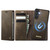 Samsung Galaxy A54 5G CaseMe C49 Magnetic RFID Blocking Detachable Wallet Leather Phone Case - Coffee