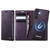 Samsung Galaxy A35 5G CaseMe C49 Magnetic RFID Blocking Detachable Wallet Leather Phone Case - Purple