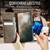 Samsung Galaxy A35 5G CaseMe 033 Calf Leather Lining Microfibre RFID Blocking Phone Case - Coffee