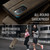Samsung Galaxy S20 CaseMe 033 Calf Leather Lining Microfibre RFID Blocking Phone Case - Coffee