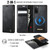 Samsung Galaxy S20 CaseMe C49 Magnetic RFID Blocking Detachable Wallet Leather Phone Case - Black