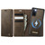 Samsung Galaxy S20 CaseMe C49 Magnetic RFID Blocking Detachable Wallet Leather Phone Case - Coffee