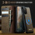 Samsung Galaxy S20 CaseMe C49 Magnetic RFID Blocking Detachable Wallet Leather Phone Case - Coffee