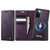 Samsung Galaxy S20 CaseMe C49 Magnetic RFID Blocking Detachable Wallet Leather Phone Case - Purple