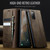 Samsung Galaxy S20 FE CaseMe 033 Calf Leather Lining Microfibre RFID Blocking Phone Case - Coffee
