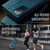 Samsung Galaxy S20 FE CaseMe 033 Calf Leather Lining Microfibre RFID Blocking Phone Case - Green