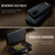 Samsung Galaxy S20 Ultra CaseMe C49 Magnetic RFID Blocking Detachable Wallet Leather Phone Case - Black