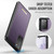 Samsung Galaxy S20+ 5G CaseMe Me80 Series Detachable Wallet Magnetic RFID Vegan Leather Phone Case - Purple
