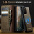 Samsung Galaxy S20+ CaseMe C49 Magnetic RFID Blocking Detachable Wallet Leather Phone Case - Coffee