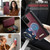Samsung Galaxy S20+ CaseMe C49 Magnetic RFID Blocking Detachable Wallet Leather Phone Case - Red