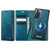 Samsung Galaxy S21 FE 5G CaseMe C49 Magnetic RFID Blocking Detachable Wallet Leather Phone Case - Green