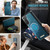 Samsung Galaxy S21 FE 5G CaseMe C49 Magnetic RFID Blocking Detachable Wallet Leather Phone Case - Green