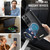Samsung Galaxy S21 Ultra 5G CaseMe C49 Magnetic RFID Blocking Detachable Wallet Leather Phone Case - Black