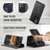 Samsung Galaxy S21 Ultra 5G CaseMe C49 Magnetic RFID Blocking Detachable Wallet Leather Phone Case - Black